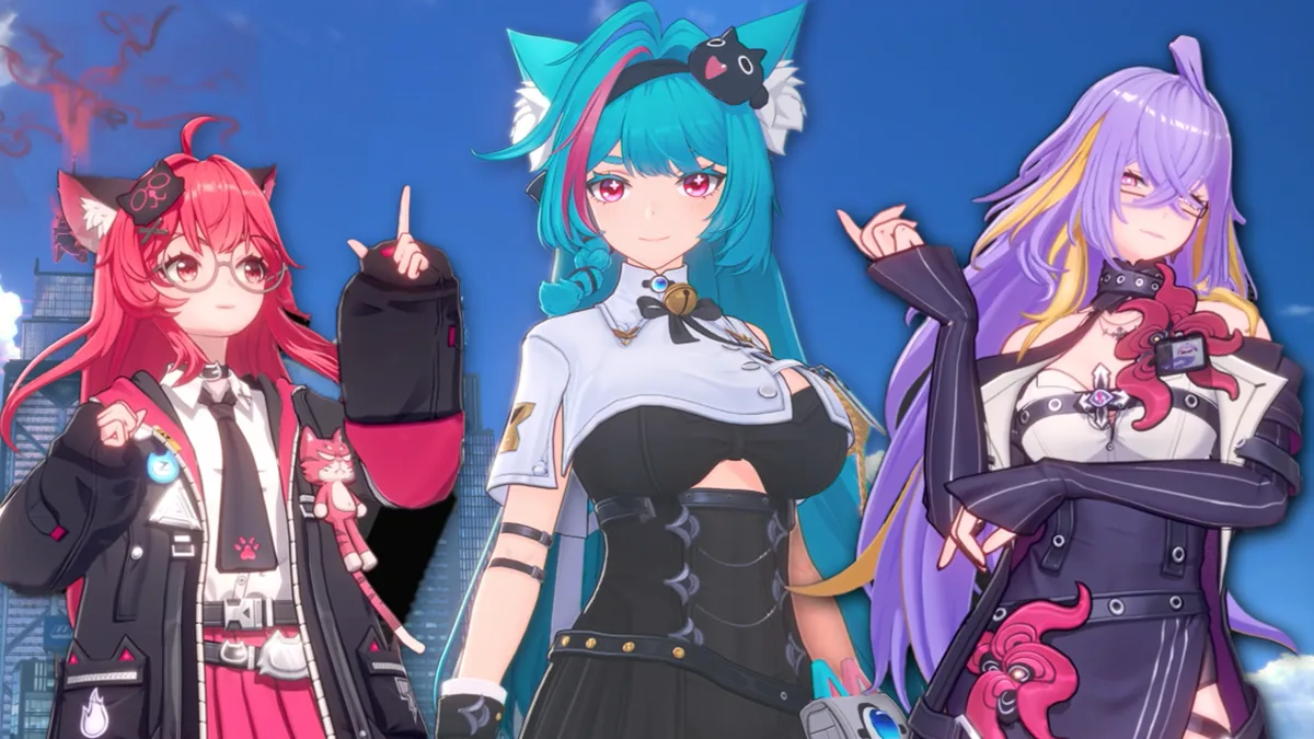 Neverness to Everness featured characters